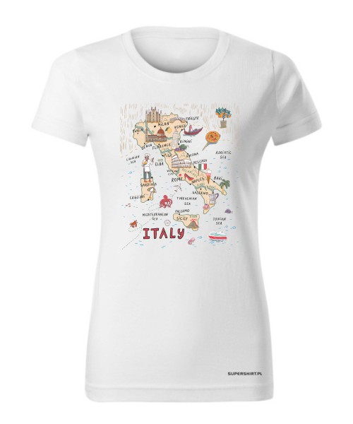 Italy mapa