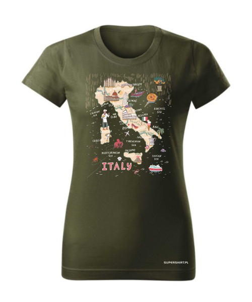Italy mapa