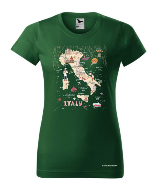 Italy mapa