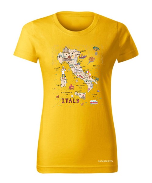 Italy mapa