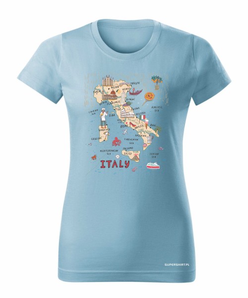 Italy mapa