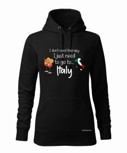 I just need to go Italy