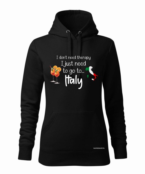 I just need to go Italy