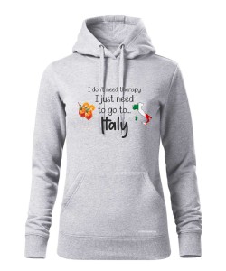 I just need to go Italy