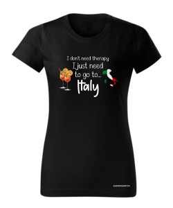 I just need to go Italy