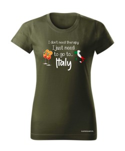 I just need to go Italy
