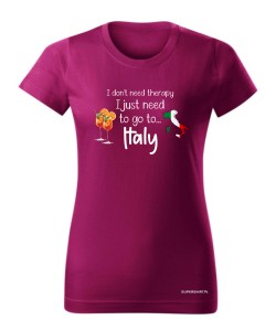 I just need to go Italy