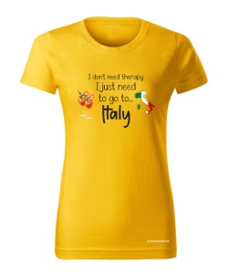 I just need to go Italy