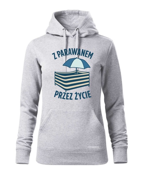 Z parawanem przez życie