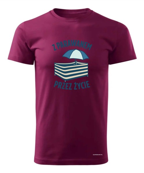 Z parawanem przez życie