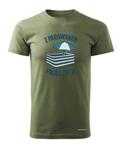 Z parawanem przez życie
