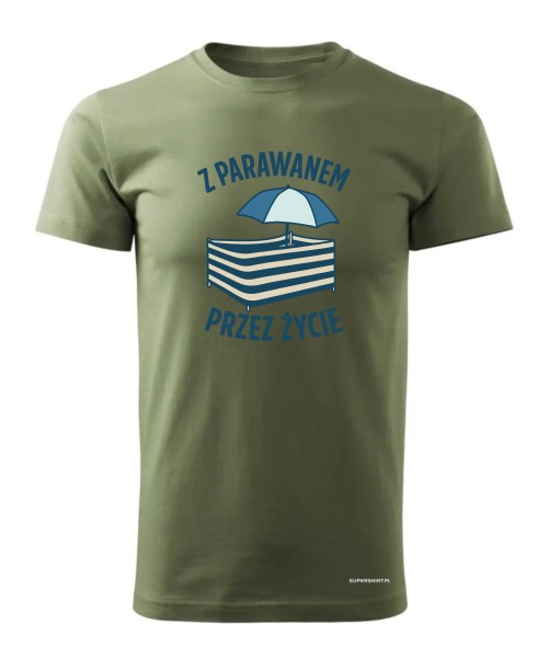 Z parawanem przez życie