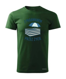 Z parawanem przez życie