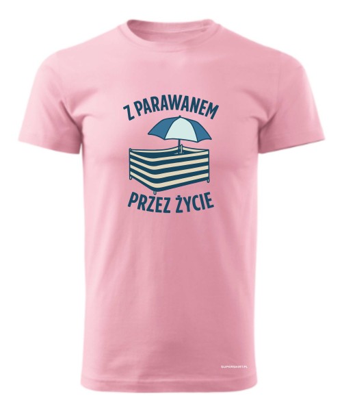 Z parawanem przez życie