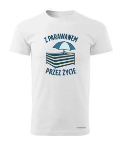 Z parawanem przez życie