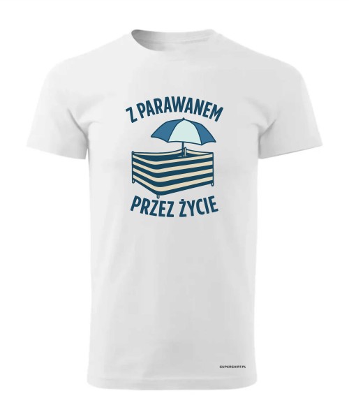 Z parawanem przez życie