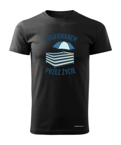 Z parawanem przez życie