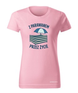 Z parawanem przez życie