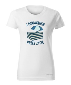 Z parawanem przez życie
