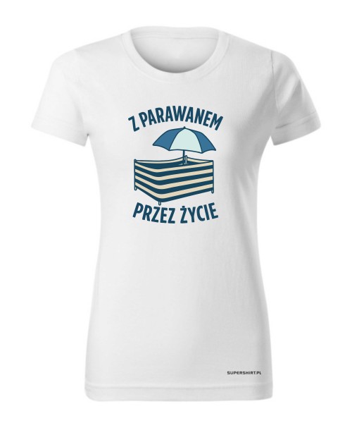Z parawanem przez życie