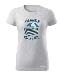 Z parawanem przez życie