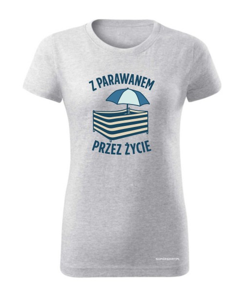Z parawanem przez życie