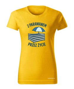 Z parawanem przez życie