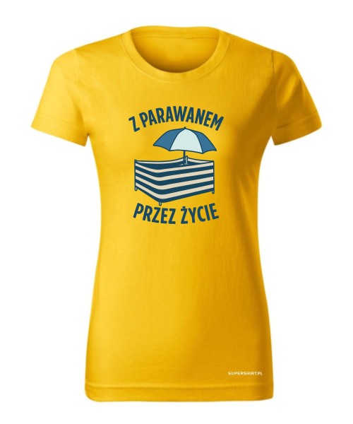 Z parawanem przez życie