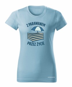 Z parawanem przez życie
