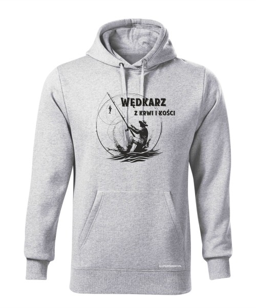 Wędkarz z krwi i kości