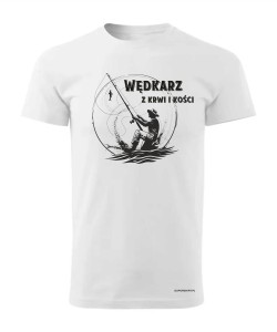Wędkarz z krwi i kości
