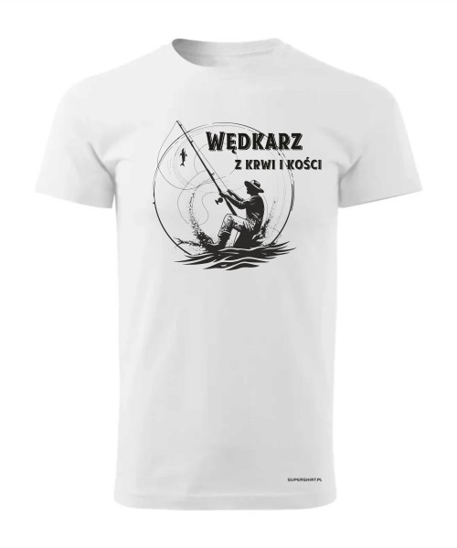 Wędkarz z krwi i kości