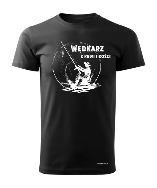 Wędkarz z krwi i kości