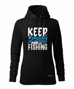 Keep calm and go fishing