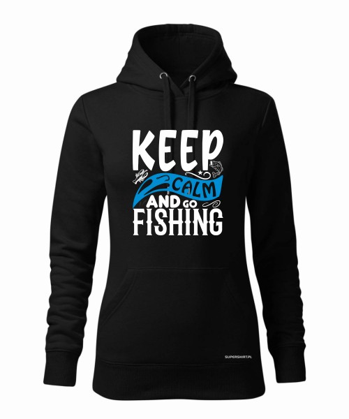 Keep calm and go fishing