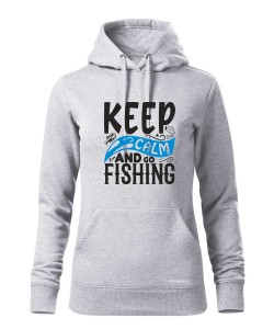 Keep calm and go fishing