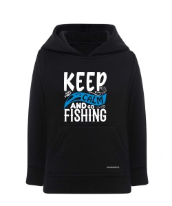 Keep calm and go fishing
