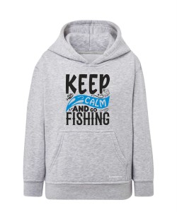 Keep calm and go fishing