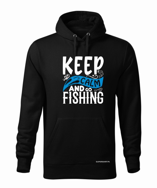 Keep calm and go fishing