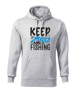 Keep calm and go fishing
