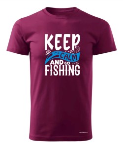 Keep calm and go fishing