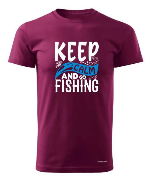Keep calm and go fishing