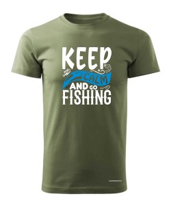 Keep calm and go fishing