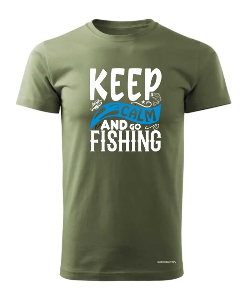 Keep calm and go fishing