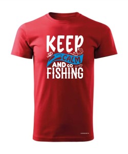 Keep calm and go fishing