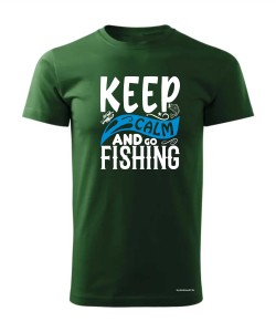 Keep calm and go fishing