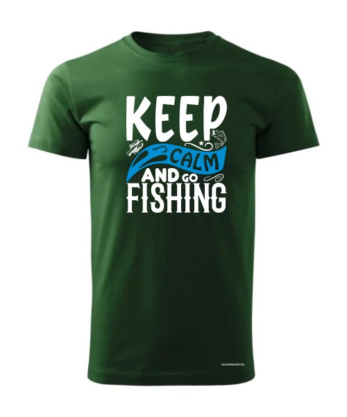 Keep calm and go fishing