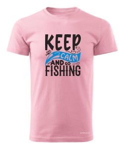Keep calm and go fishing