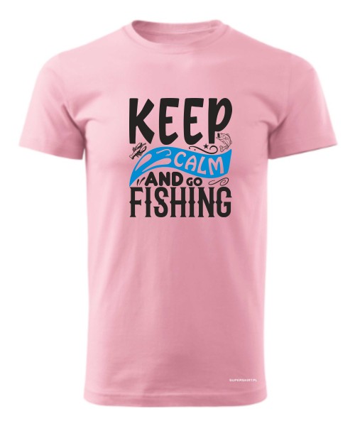 Keep calm and go fishing