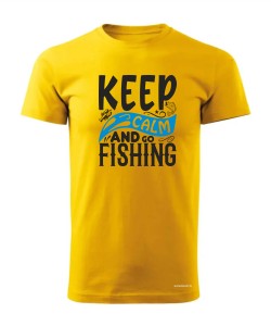 Keep calm and go fishing
